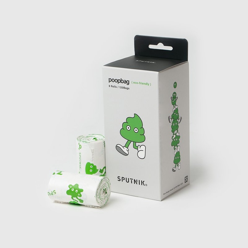 SPUTNIK poop bag - Other - Plastic White