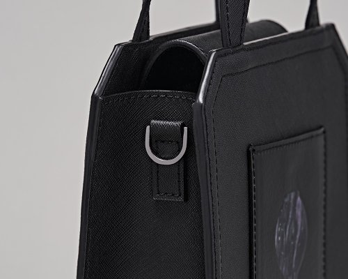 螺鈿細工のソバンバッグ ブラック - ショップ kesylang トート