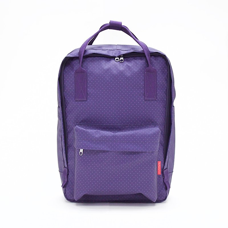 Ultralight Waterproof Printed Square Backpack - Backpacks - Polyester 