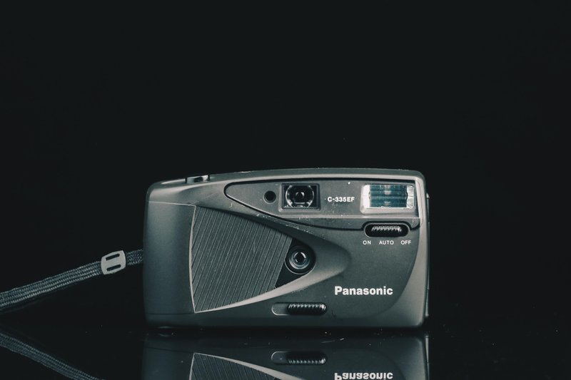 PANASONIC C-335EF #1348 #135 Film Camera - Cameras - Other Metals Black