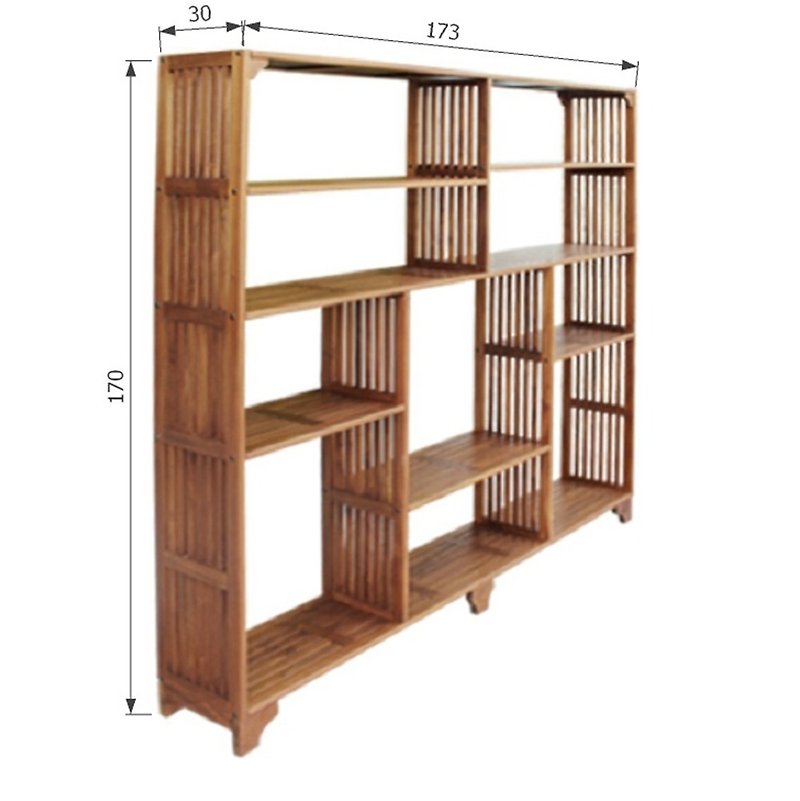 Partition 特殊造型書櫃 - 其他家具 - 木頭 