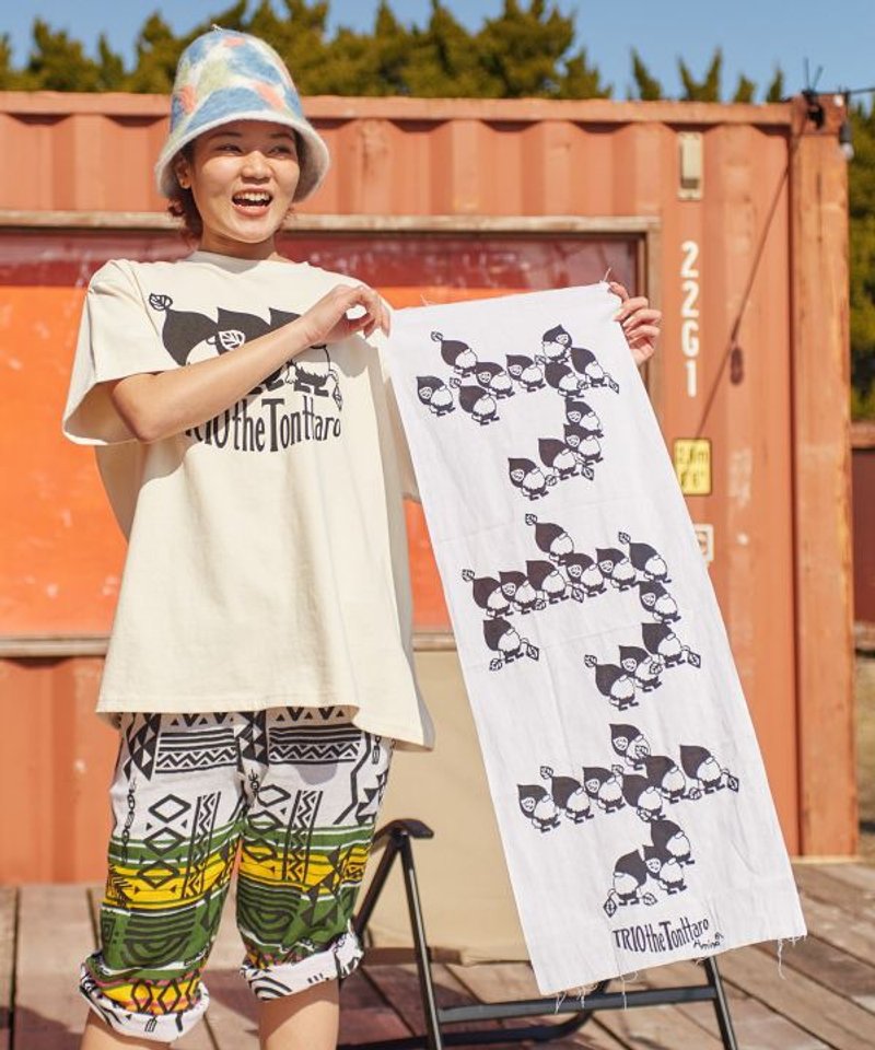 TENUGUI TOWEL - TONTTARO Sauna - 毛巾/浴巾 - 其他材質 