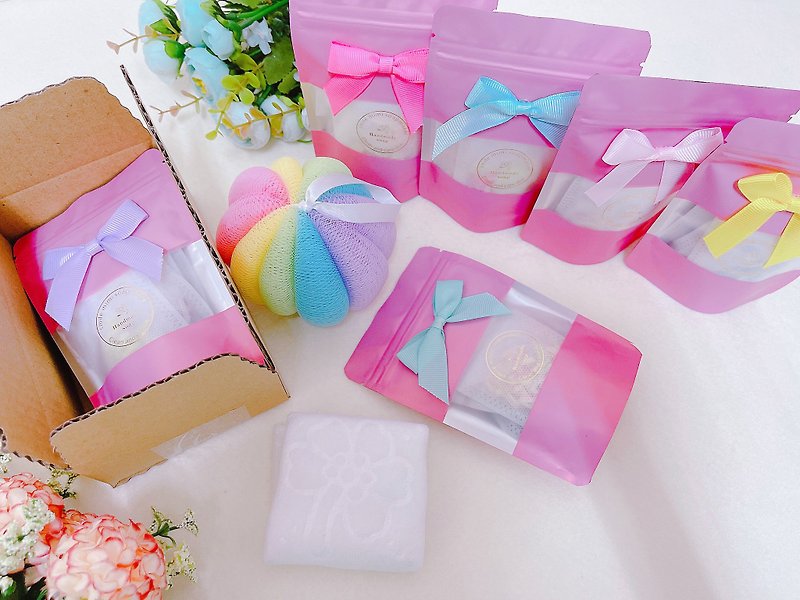 Good helper for epidemic prevention│Travel Soap Bag | Corporate Gifts | Wedding - Soap - Plants & Flowers 