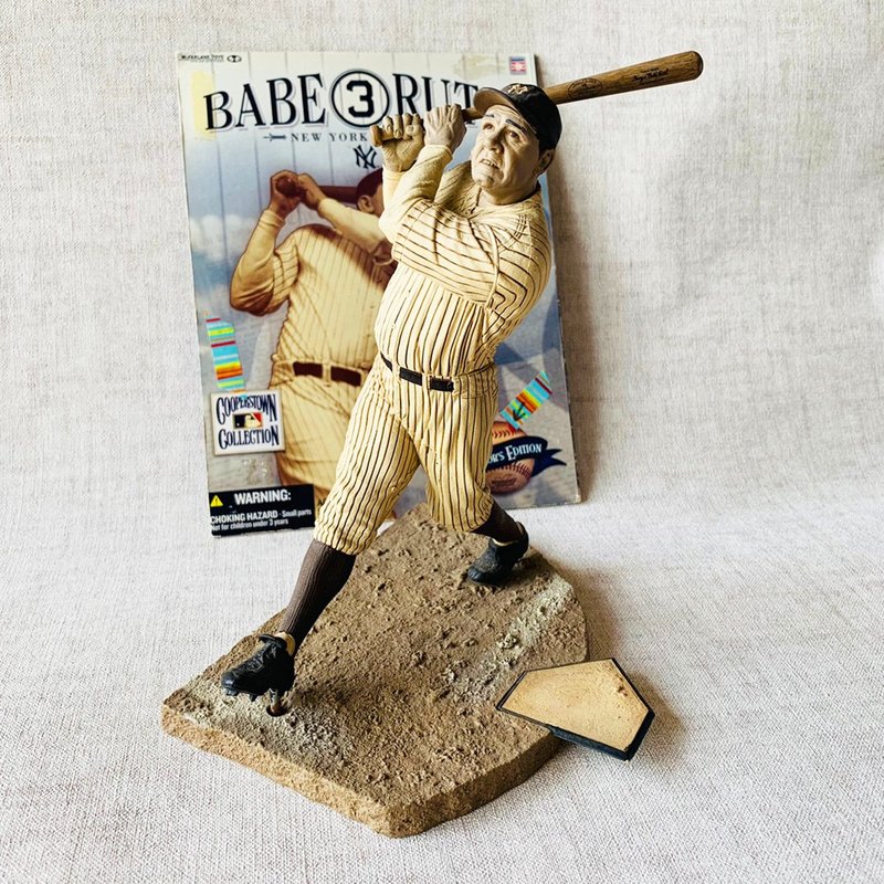 The world famous Yankees star Babe Ruth BABE RUTH swing doll collection - ตุ๊กตา - เรซิน หลากหลายสี