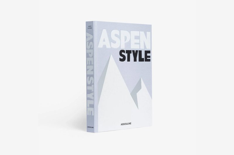 精裝書籍 - Aspen Style - 刊物/書籍 - 紙 