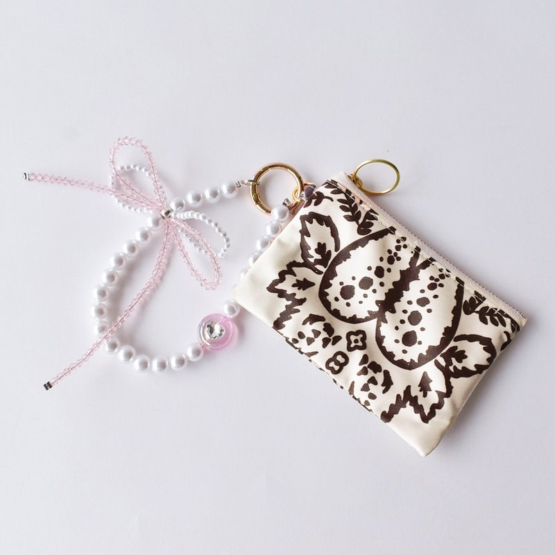 KEY CHAIN POUCH  A(鑰匙袋) / 日本製造 - 化妝包/收納袋 - 其他材質 