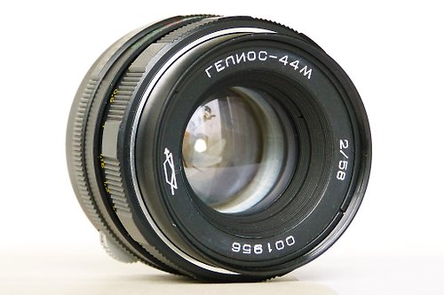 Russian photo tested Helios-44m 2/58 lens for SLR camera M42 mount KMZ USSR Zenit