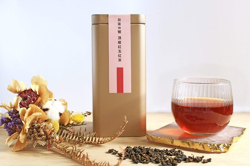 台茶18號紅玉紅茶。30包入 - 茶葉/茶包 - 其他材質 