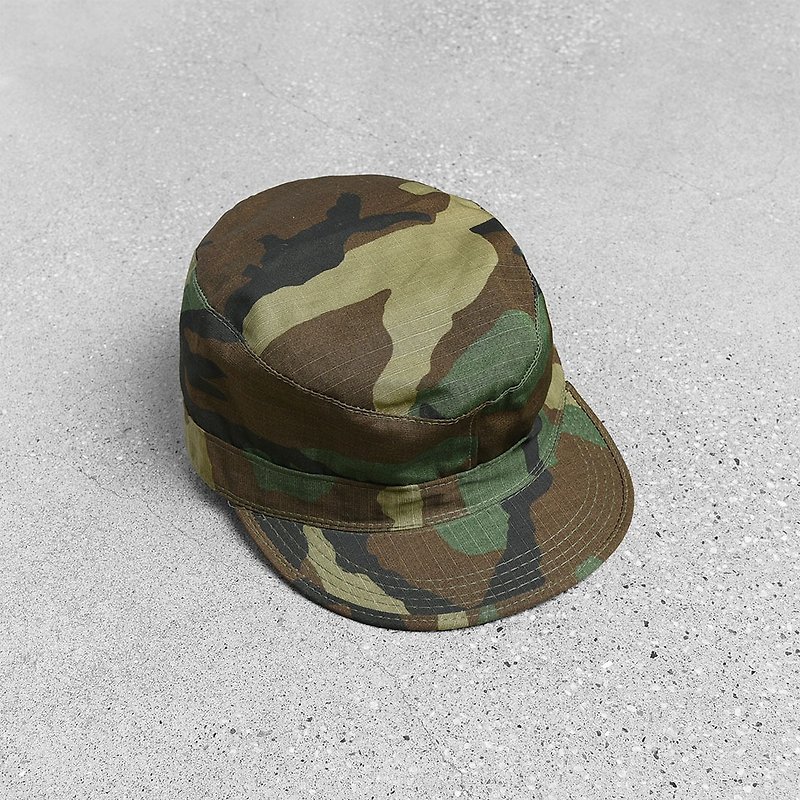 米軍/ヴィンテージ発行のBDUコンバットキャップ - 帽子 - その他の素材 グリーン