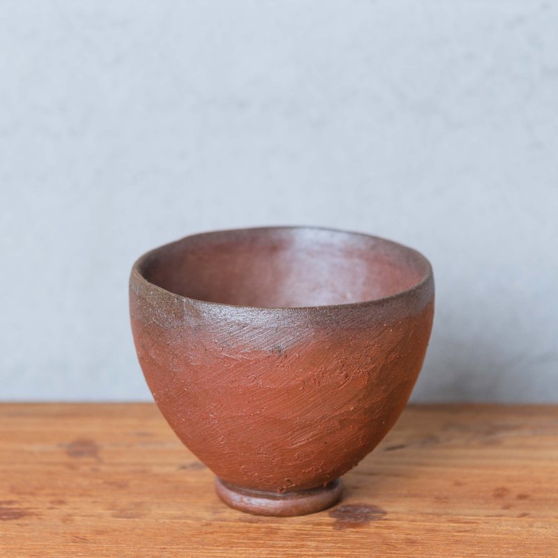 備前燒茶杯 ( BZ-07b ) - 茶壺/茶杯/茶具 - 陶 咖啡色