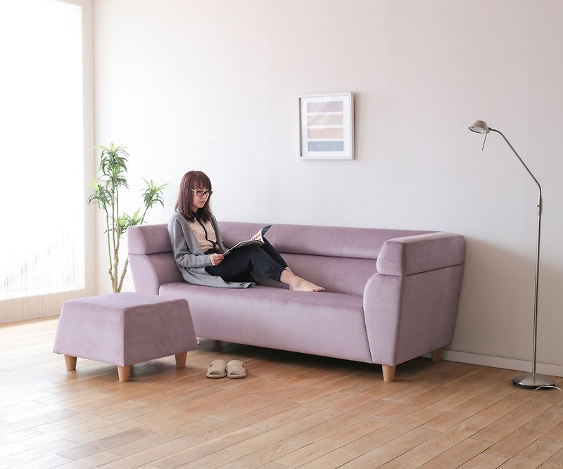 Asahikawa Furniture Miyata Sangyo BUILD WRAP sofa - เก้าอี้โซฟา - ไม้ สีนำ้ตาล