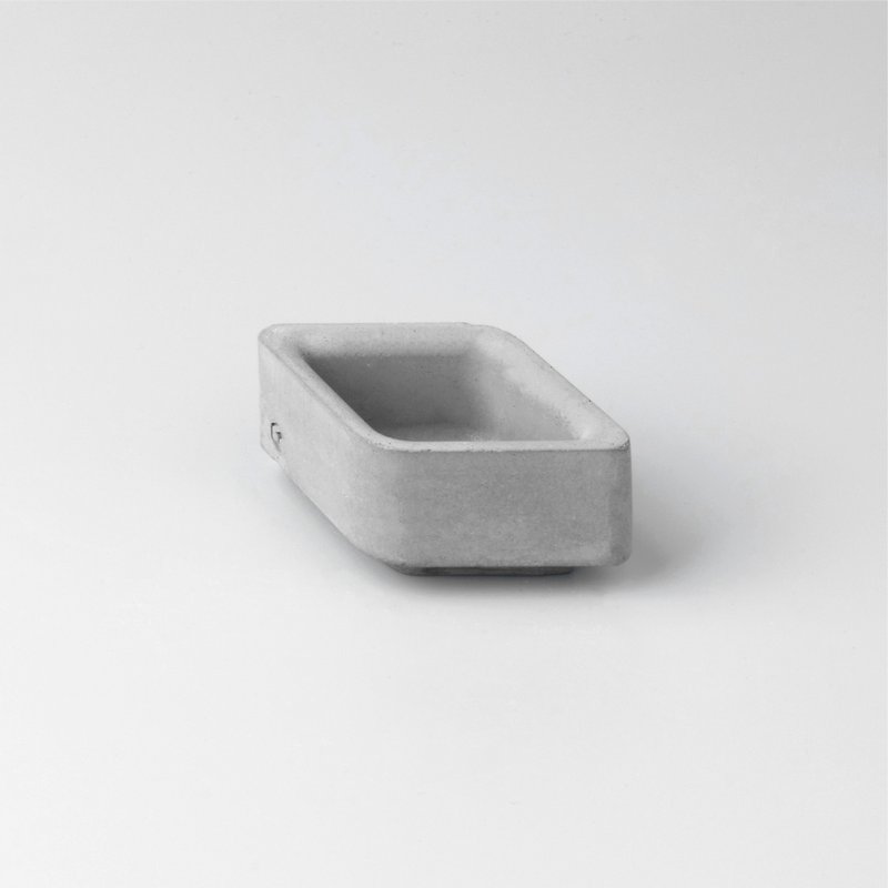 Hex: No. 1/3 scopolamine Cement storage box - Storage - Cement Gray