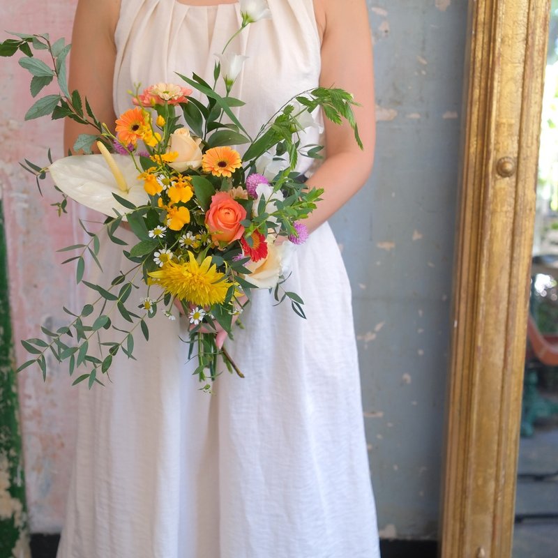 Flower single session - hand tied flowers in early autumn. No experience required for beginners. - Plants & Floral Arrangement - Plants & Flowers 