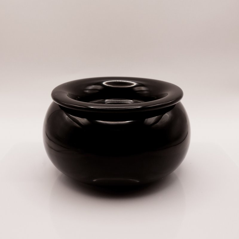 Timing constant temperature fragrance Stone(Yaohei) - น้ำหอม - ดินเผา สีดำ