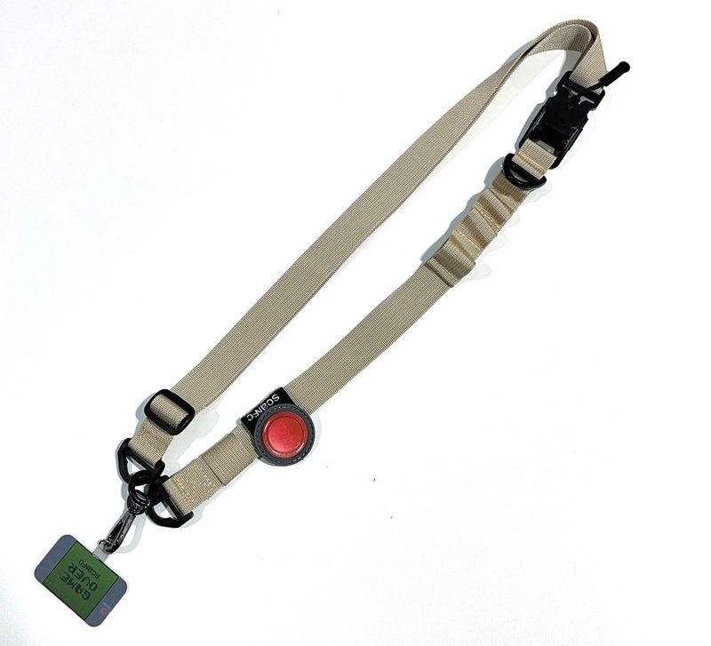 SCANFC I ESSENTIALS 尼龍磁吸快拆掛繩 智能NFC魔術貼(遊戲機) - 手機掛繩/背帶 - 其他材質 