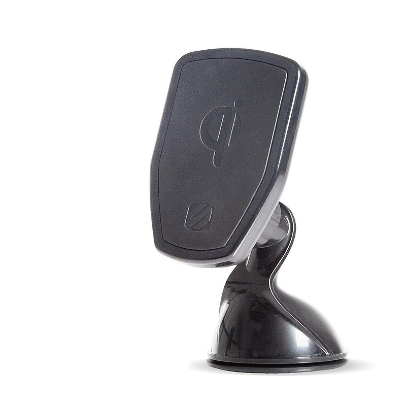 SCOSCHE MagicMount Charge car wireless charging magnetic mobile phone holder - ที่ตั้งมือถือ - พลาสติก สีดำ
