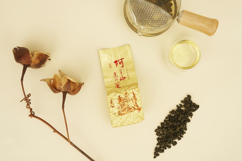 Alishan Jinxuan Oolong (2024 Spring) Loose Leaf Tea (No Outer Box) - Tea - Fresh Ingredients Khaki