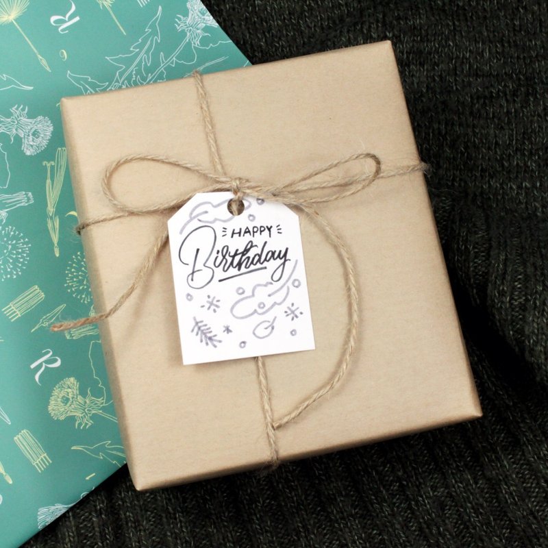 Additional purchase Mother's Day gift box kraft paper packaging + bag (not sold separately) - Gift Wrapping & Boxes - Paper 