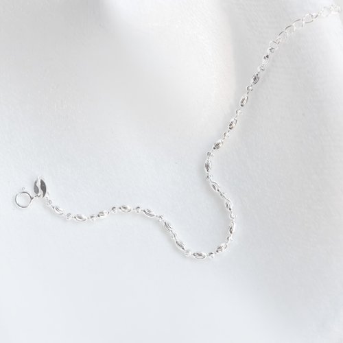 Classic Faceted Silver 925 Sterling Silver Bracelet - Shop Classic Faceted Silver 925 Sterling Silver Bracelet - Shop