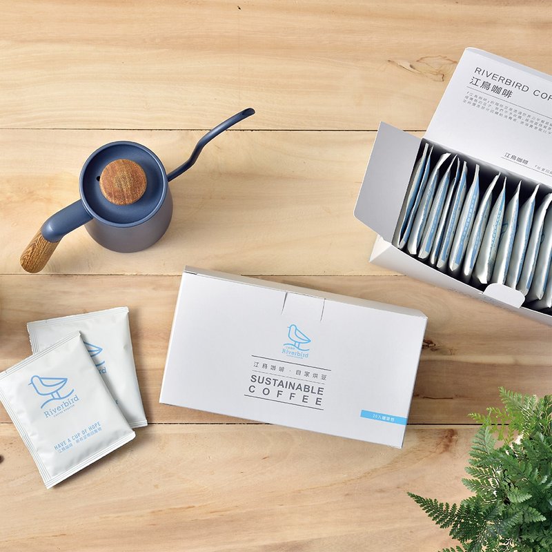 JiangniaoCoffeeチャリティーがGanHanging Ear Coffee20個に戻る| Changai Chuangshi - コーヒー・コーヒー豆 - 食材 ホワイト