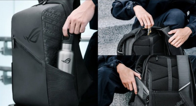 ASUS 華碩 ROG Ranger Gaming Backpack 16 電競後背包 (BP2501) - 後背包/背包/書包 - 塑膠 