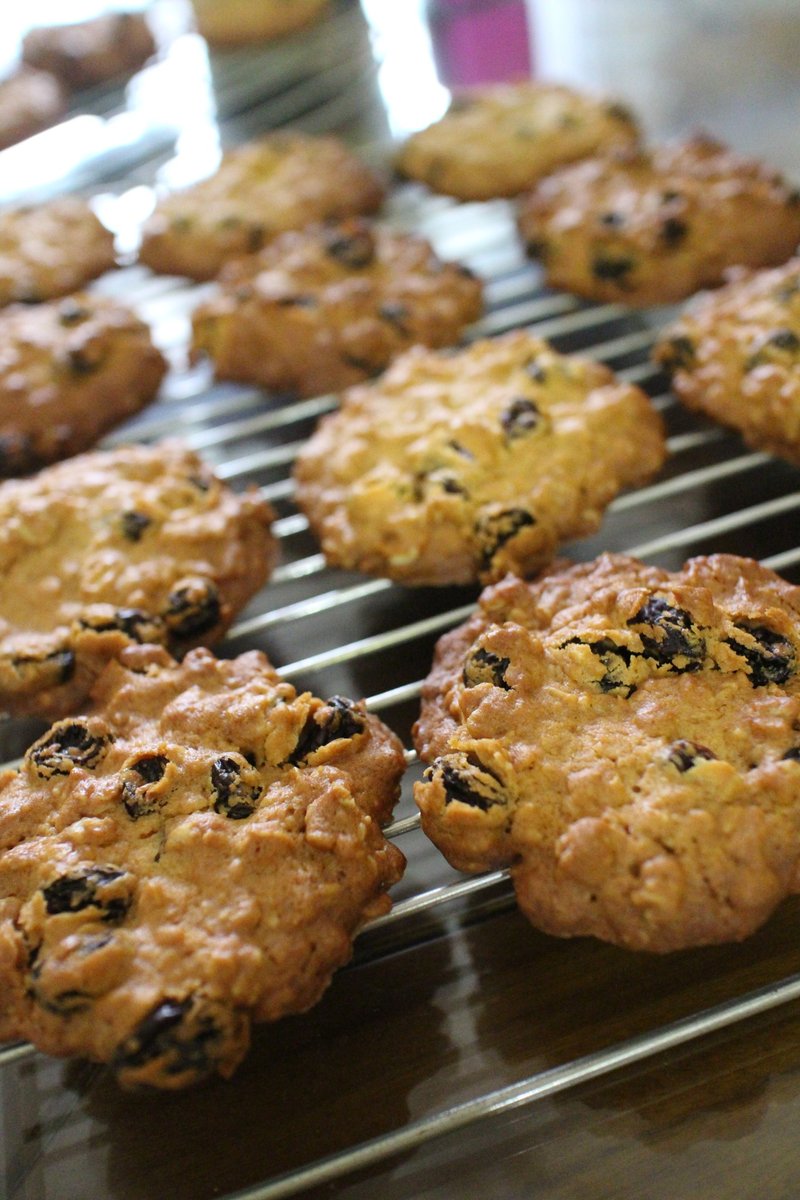 給餅乾控-一號大燕麥葡萄餅乾 wonderful cookie for you No.1 - 手工餅乾 - 新鮮食材 