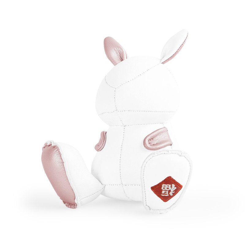 【紙鎮】福到兔 Rabbit Dafi 皮革擺飾 | 生肖限定 - 擺飾/家飾品 - 人造皮革 多色