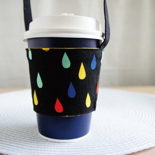 Lovely [Japanese cloth] Bear Latte coffee beverage cup bag, bag,  eco-friendly cup holder, rice - Shop lo-v-e-ly Beverage Holders & Bags -  Pinkoi