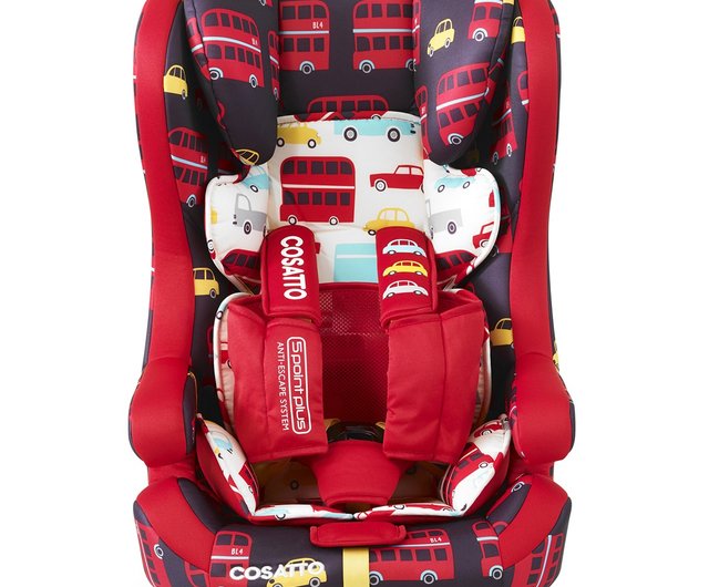 Cosatto hubbub outlet isofix