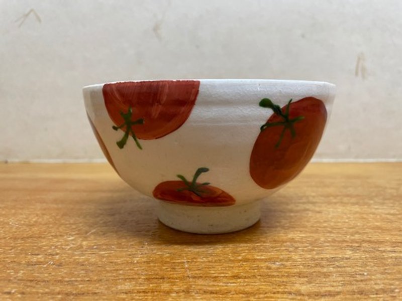 tomato お茶碗 （大） - 碗 - 陶 