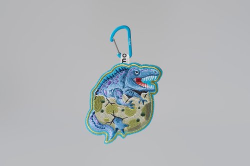 COMOOR 客製化刺繡吊牌-巨獸龍