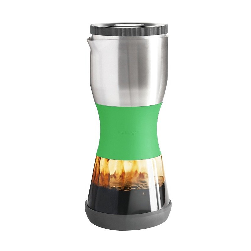 【FELLOW】DUO 浸泡式咖啡壺－綠色【限量絕版品售完為止】 - 茶具/茶杯 - 其他金屬 綠色