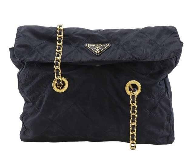 日本直送】プラダ PRADA チェーンショルダー ショルダーバッグ