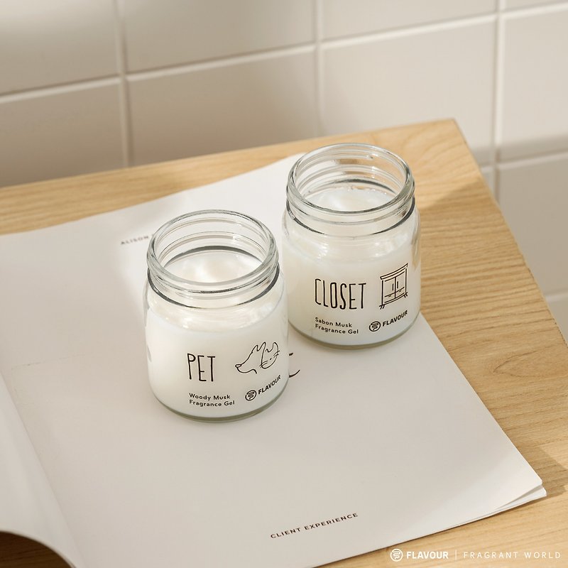 【FLAVOUR】New series of aroma balm fragrance balm home fragrance pet friendly - น้ำหอม - วัสดุอื่นๆ 