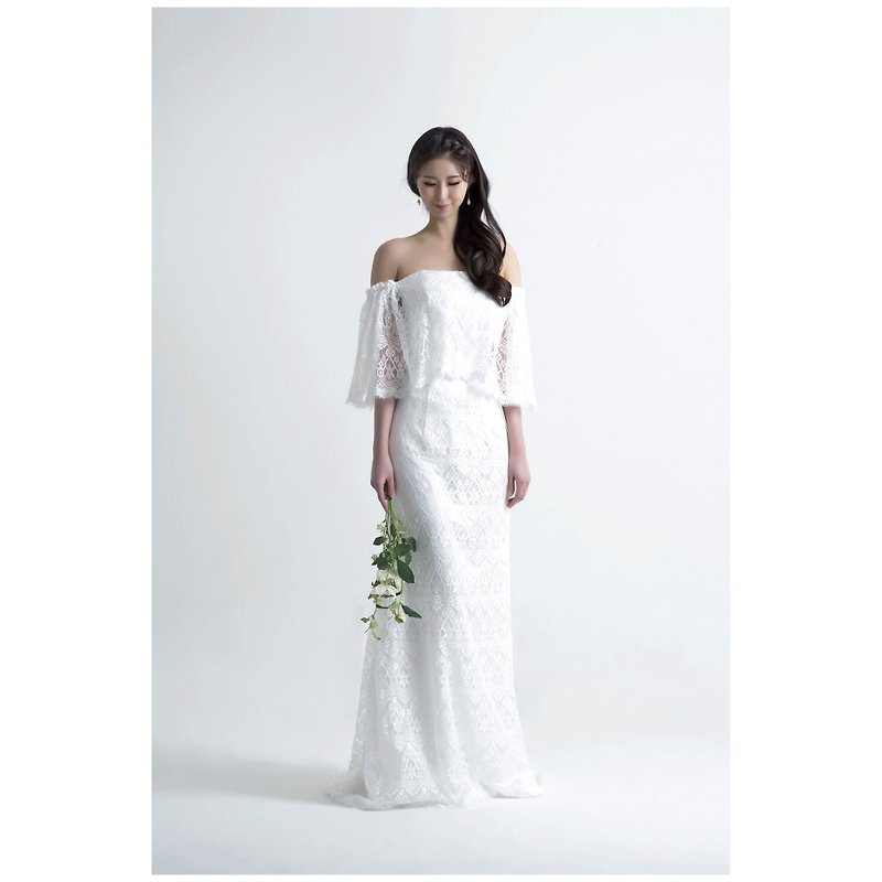 HERA Wedding Dress - Evening Dresses & Gowns - Polyester 