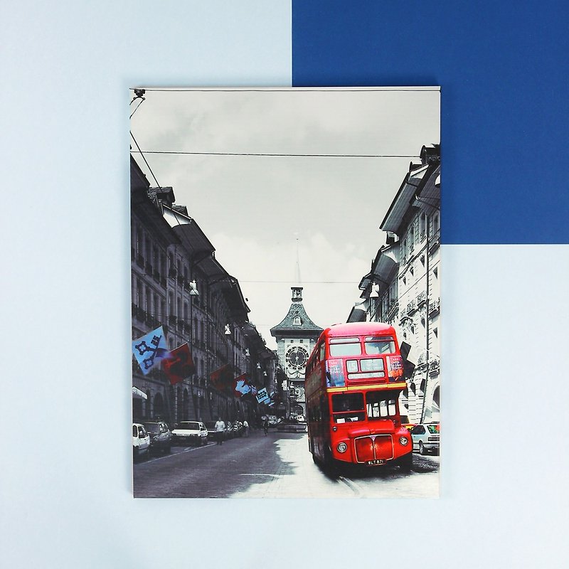 HomePlus 英倫無框畫 倫敦漫步 40x30cm 室內設計 布置 創意 小物 雜貨 家居 裝潢 飾品 裝飾 - 掛牆畫/海報 - 木頭 多色