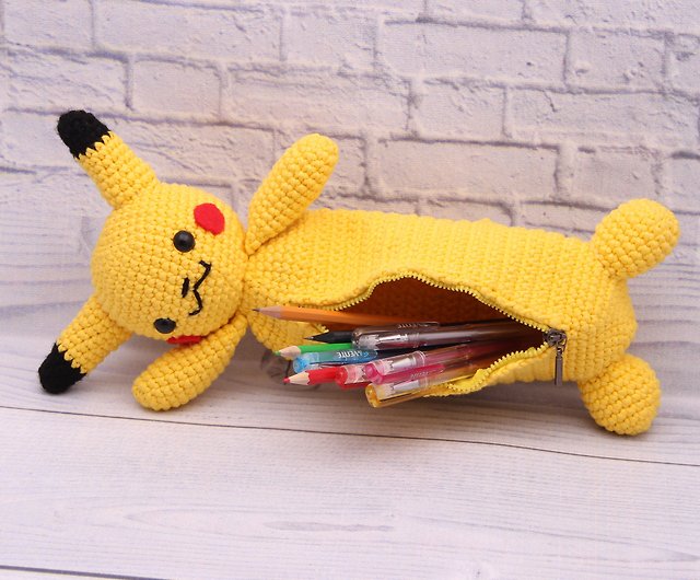 One Pikachu Crayon Pokemon Handmade Party Favor -  Hong Kong