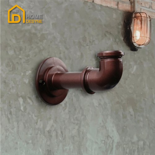 Home Desyne 臺灣捷安傢飾 捷安傢飾【Home Desyne】臺灣製復古工業風水管造型衣帽架掛架