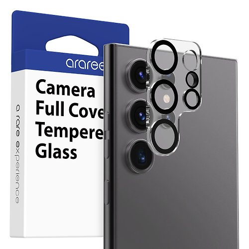 Rambler 數碼生活 araree - Samsung Galaxy S24系列 Core 一體式鏡頭保護貼