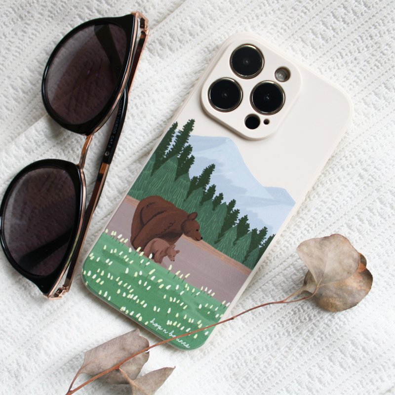 小熊 防摔手機殼 (支援全系列 iPhone) - 手機殼/手機套 - 塑膠 