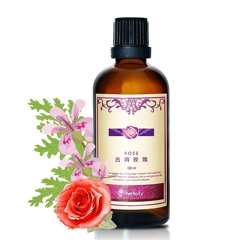 [Herbal True Feelings] Classical Rose (Combined Essential Oil 100ml) (P3970581) - Fragrances - Plants & Flowers Purple