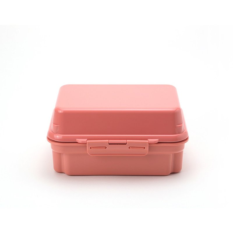Sanhao Production Co., Ltd. GEL-COOL Dili series cold and upper layer lunch box macaron powder - กล่องข้าว - พลาสติก สึชมพู