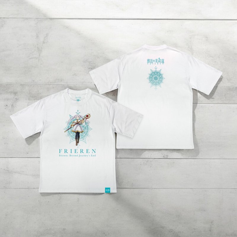 葬送的芙莉蓮 T恤 FRN-TEE-03 - 男 T 恤 - 聚酯纖維 