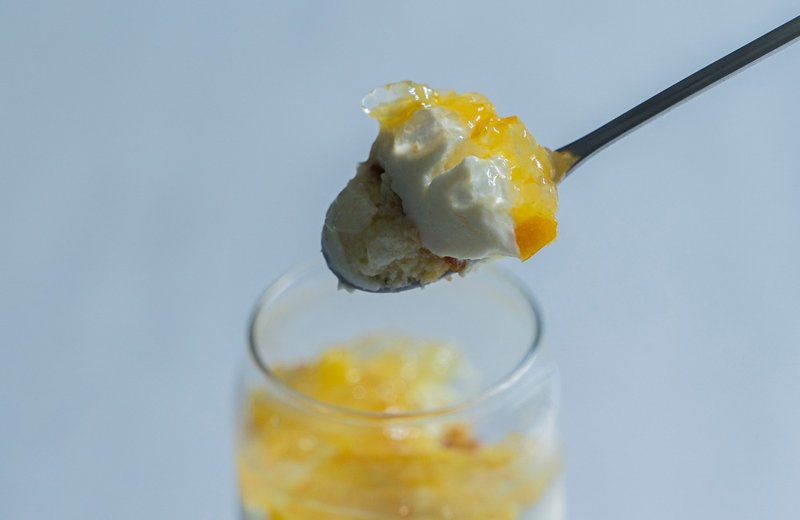 瓦倫西亞香橙 生乳蛋糕太空罐 - 蛋糕/甜點 - 新鮮食材 