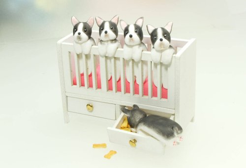 Boston Terrier Tea Bag Holder - French Bulldog Tea bag Holders