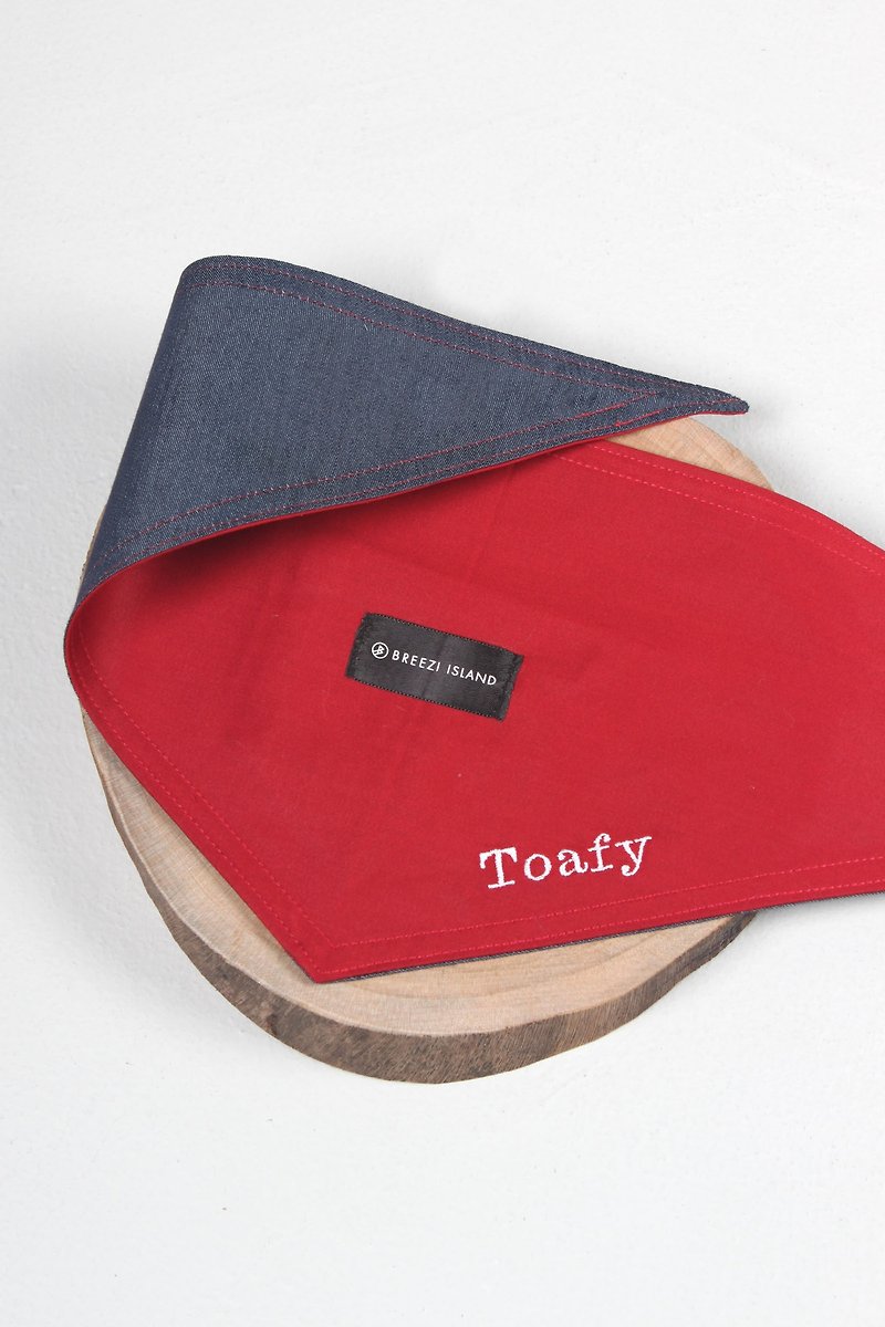 Want Pocket Pocket Towel - Embroidery Plus purchase - Clothing & Accessories - Polyester Multicolor