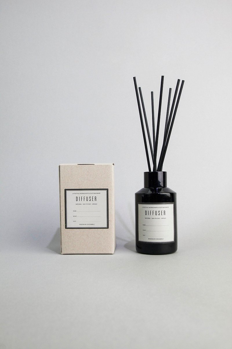 Life fragrance life fragrance series - water bamboo spread incense - น้ำหอม - แก้ว 