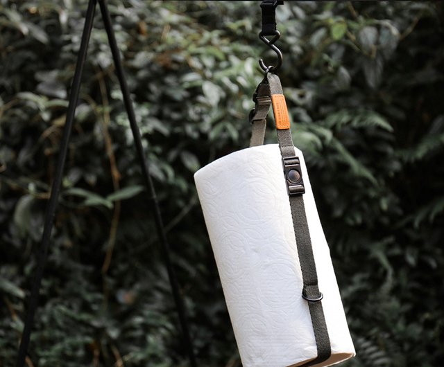 Outdoor napkin roll hanging strap/camping/picnic/kitchen/storage/DG89 -  Shop icleabag Camping Gear & Picnic Sets - Pinkoi