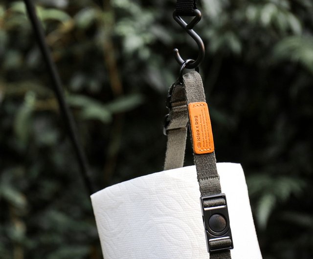 Outdoor napkin roll hanging strap/camping/picnic/kitchen/storage/DG89 -  Shop icleabag Camping Gear & Picnic Sets - Pinkoi