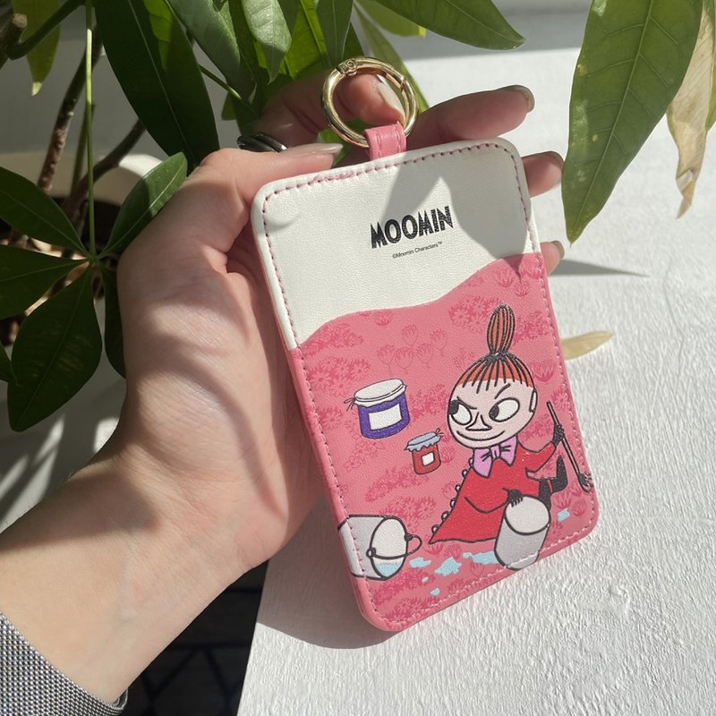 【Pinkoi x Moomin】Limited ID Card Set Youyou Card Set Xiaomei Japanese Illustration Office Certificate - ID & Badge Holders - Plastic Multicolor